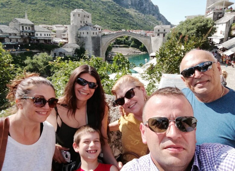 Picture 2 for Activity Authentic Day Trip Mostar - Kravice -Medjugorje From Split