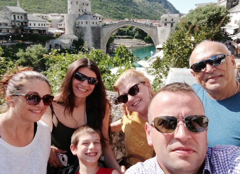 Picture 2 for Activity Authentic Day Trip Mostar - Kravice -Medjugorje From Split