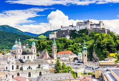 Salzburg: Ohita Hohensalzburgin linnoituskierros