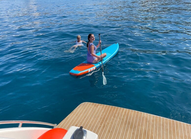 Picture 4 for Activity Las Galletas: Private Luxury Yacht Cruise with Lunch
