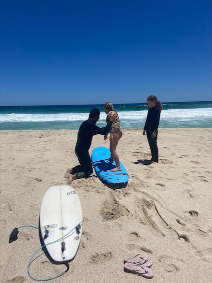 Margaret River Surfing Academy - Group surfing lesson
