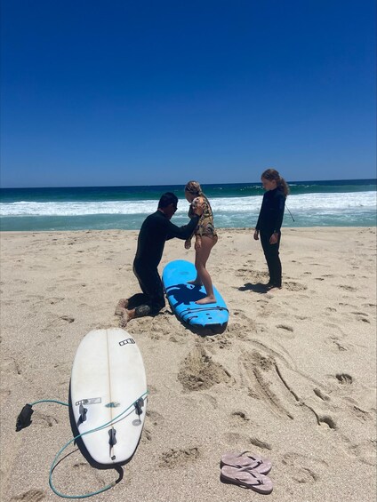 Margaret River Surfing Academy - Group surfing lesson