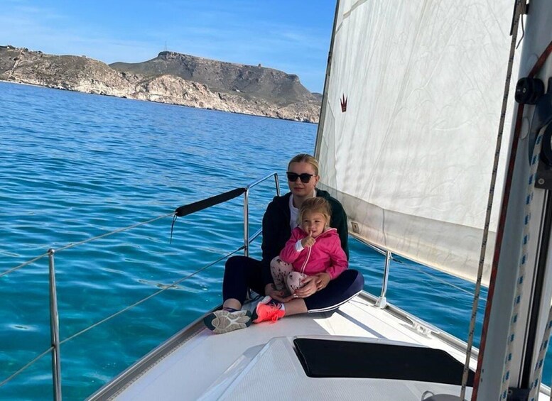 Picture 5 for Activity Carboneras: Cabo de Gata Caves and Los Muertos Sailing Tour