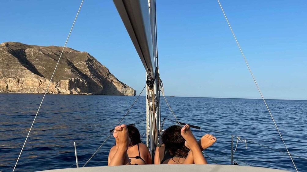 Picture 8 for Activity Carboneras: Cabo de Gata Caves and Los Muertos Sailing Tour