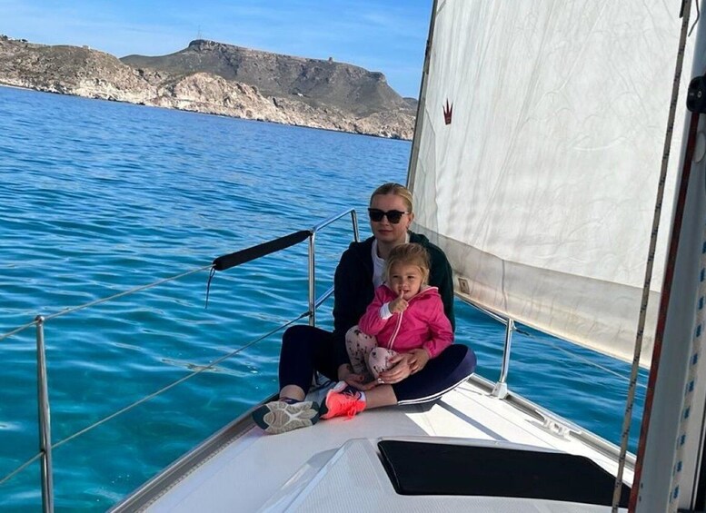 Picture 5 for Activity Carboneras: Cabo de Gata Caves and Los Muertos Sailing Tour