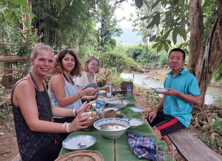 Picture 6 for Activity Luang Prabang: Organic Farm Experience & Hike to Kuang si