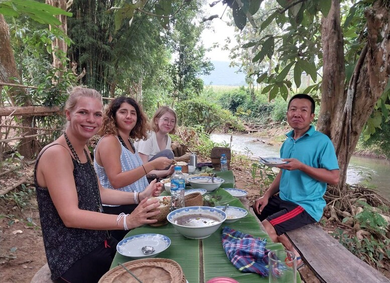 Picture 6 for Activity Luang Prabang: Organic Farm Experience & Hike to Kuang si