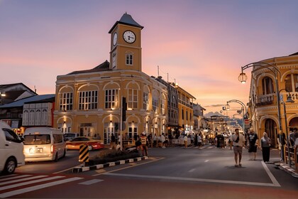 Phuket: Gamlebyen halvdags Sightseeing med lokal guide