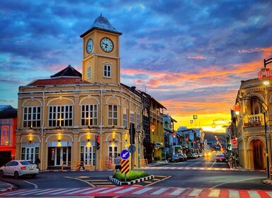 Phuket: Old Town Half-Day Sightseeing with Local Guide