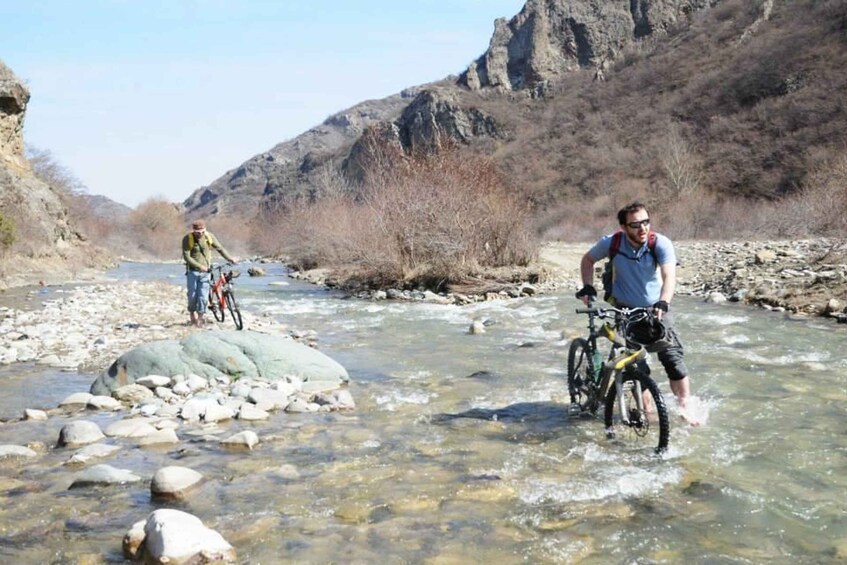 From Tbilisi: Rkoni Village Cycling Tour