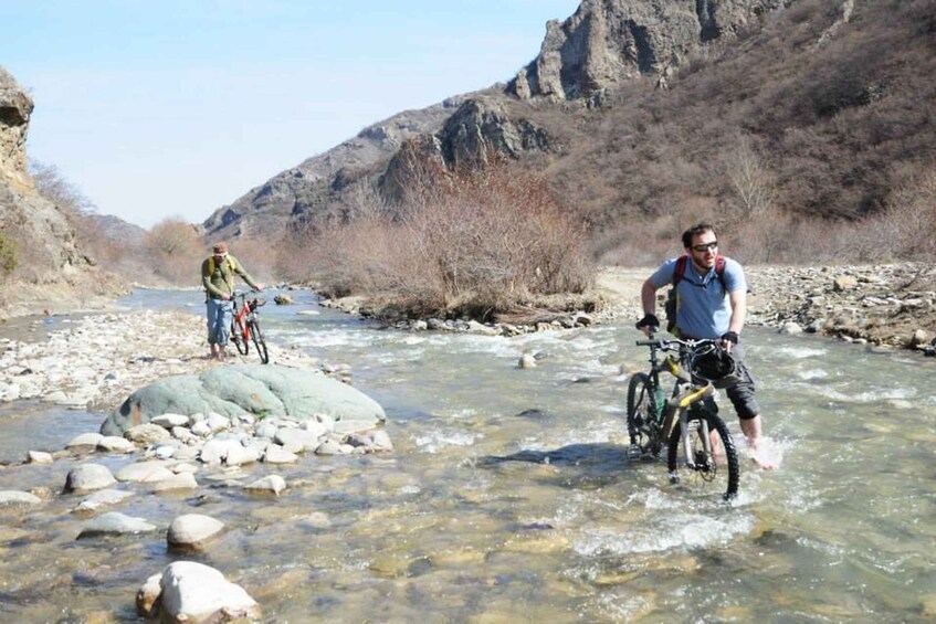 From Tbilisi: Rkoni Village Cycling Tour