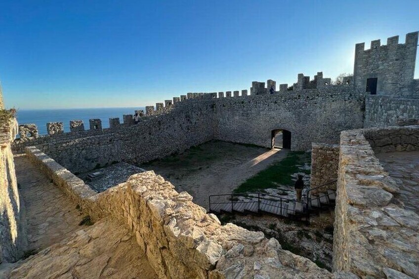 Excursion From the Castle to Cape Espichel