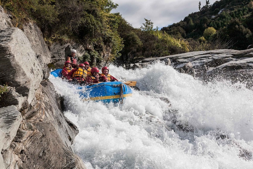 Picture 2 for Activity Queenstown: Shotover River Whitewater Rafting Trip