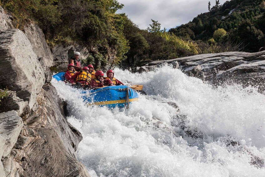 Picture 2 for Activity Queenstown: Shotover River Whitewater Rafting Trip