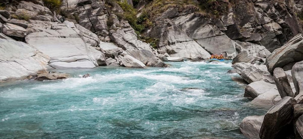 Picture 1 for Activity Queenstown: Shotover River Whitewater Rafting Trip