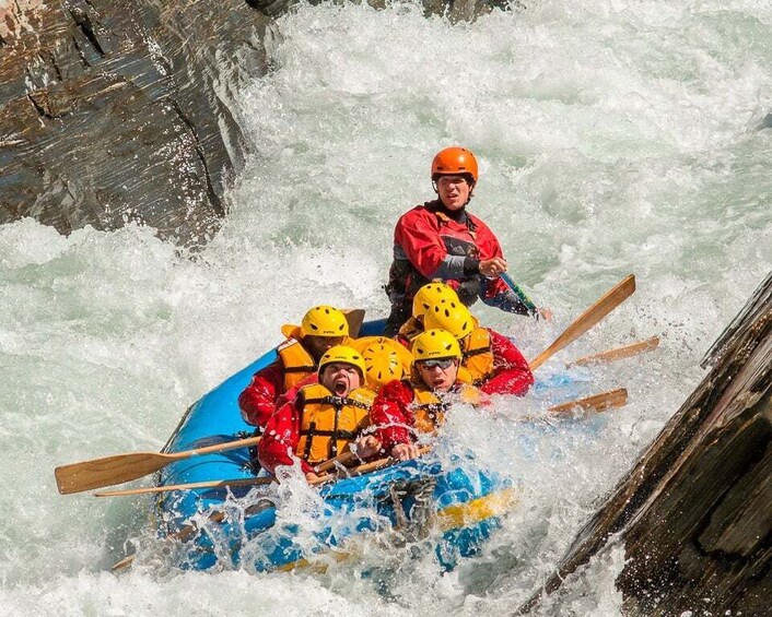 Picture 5 for Activity Queenstown: Shotover River Whitewater Rafting Trip