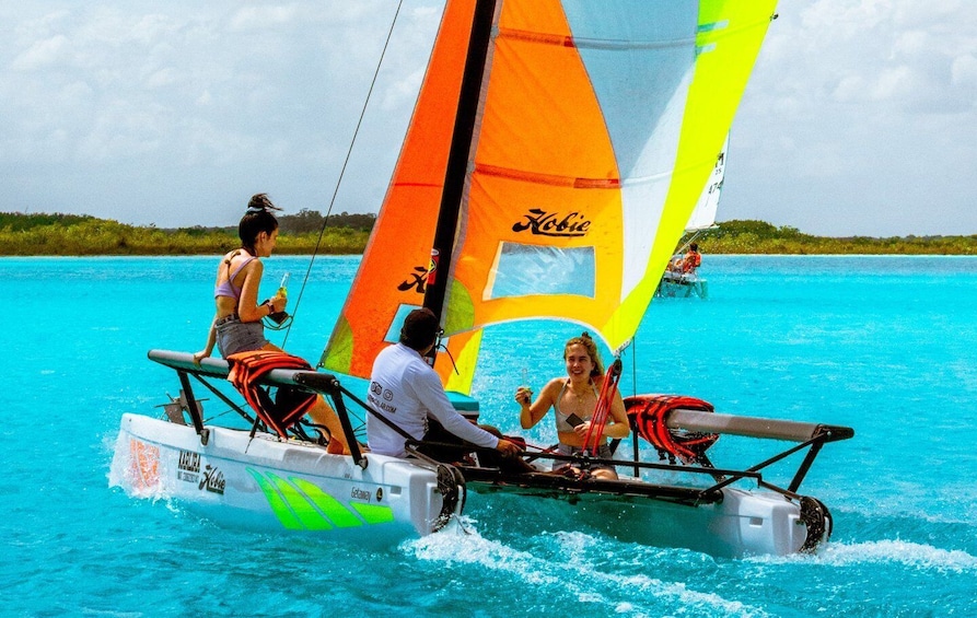 NEW TOUR!!! 3-hr Private Eco Sailing Tour w/ Kayaks Included