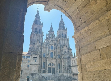 Santiago de Compostela: Tour Highlights con biglietti