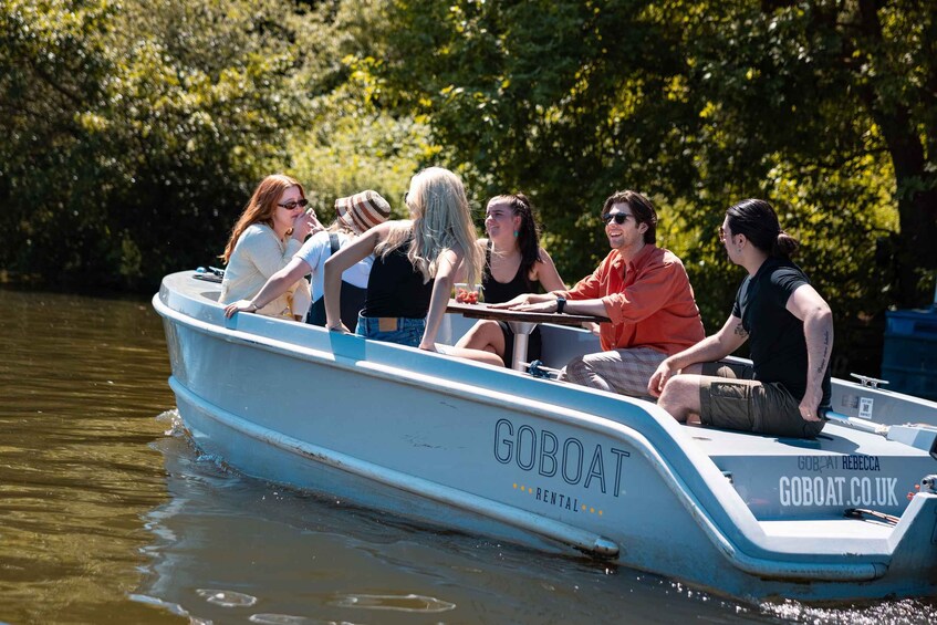 Picture 4 for Activity London: GoBoat Rental in Kingston upon Thames