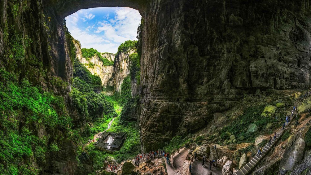 Picture 1 for Activity Chongqing: Wulong Private Day Exploration Tour