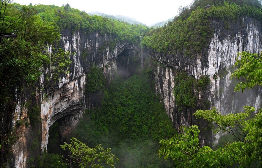 Picture 11 for Activity Chongqing: Wulong Private Day Exploration Tour