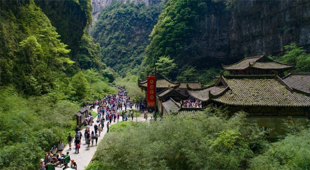 Picture 7 for Activity Chongqing: Wulong Private Day Exploration Tour