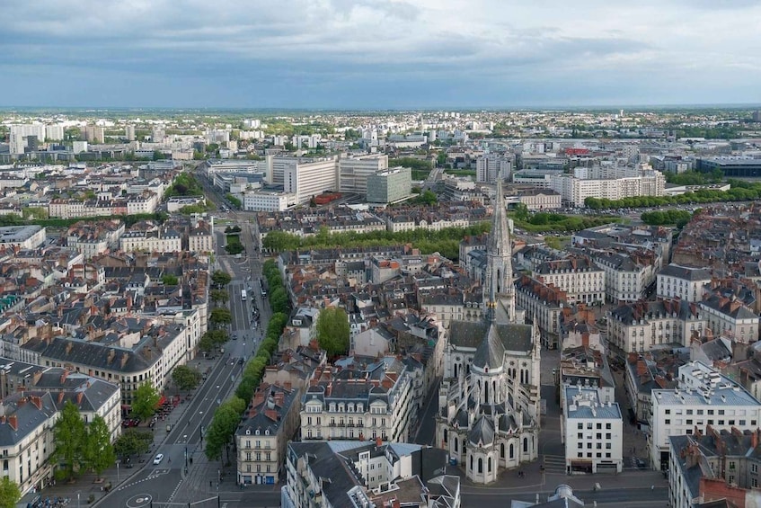 Nantes Private Guided Walking Tour