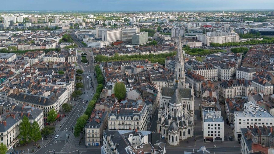 Nantes Private Guided Walking Tour
