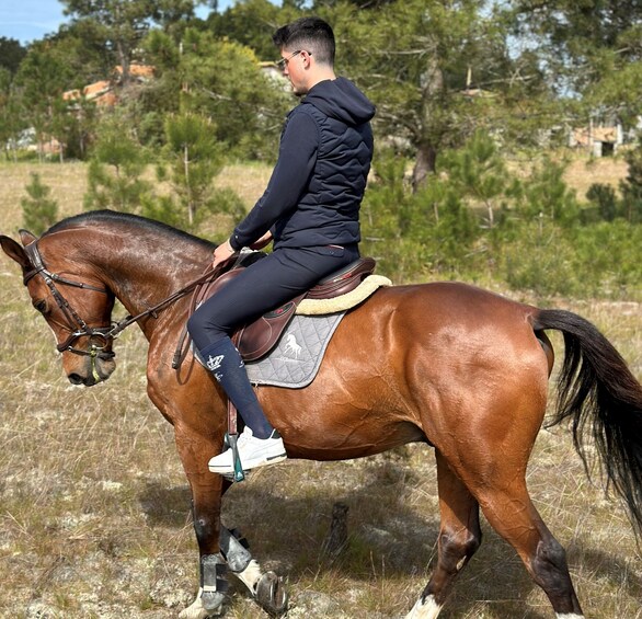 Picture 3 for Activity Aveiro: Horse Riding Experience with Instructor