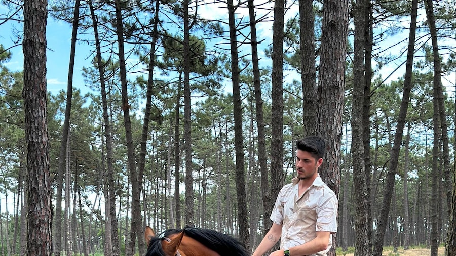 Aveiro: Horse Riding Experience with Instructor