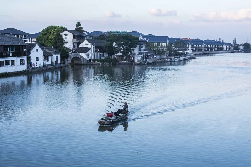 Picture 1 for Activity Shanghai Seven Treasure Town & Zhujiajiao Water Town Tour