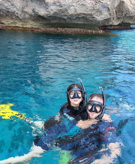 Cala Galdana: Snorkel Cruise to Macarella & Trebalúger