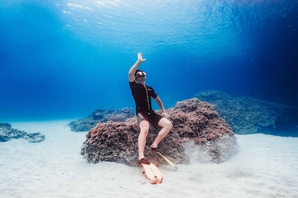 Cala Galdana: Snorkel Cruise to Macarella & Cala Trebalúger