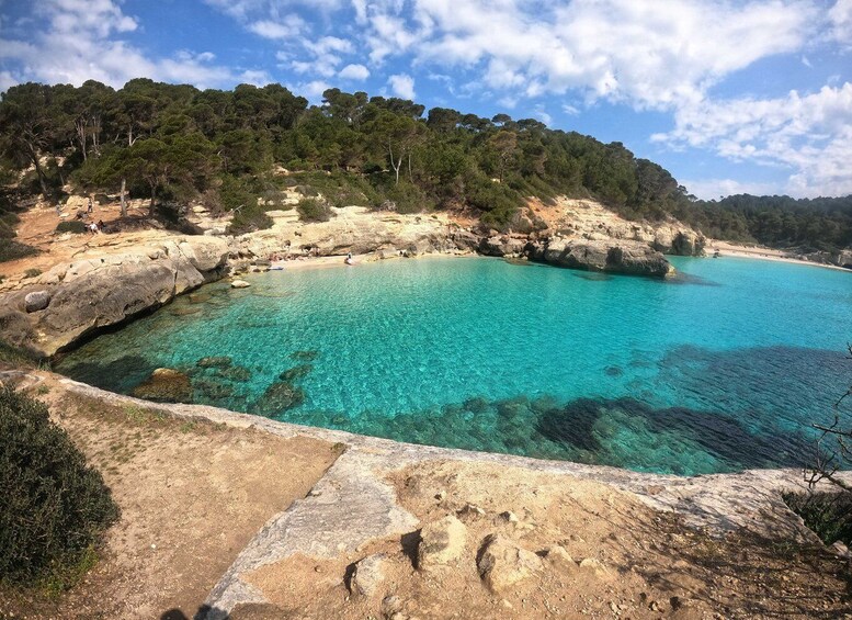 Picture 3 for Activity Cala Galdana: Snorkel Cruise to Macarella & Cala Trebalúger