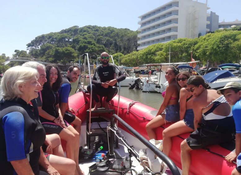 Picture 4 for Activity Cala Galdana: Snorkel Cruise to Macarella & Cala Trebalúger