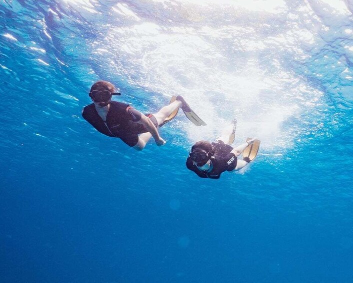 Picture 6 for Activity Snorkeling Menorca – Family Boat Tour