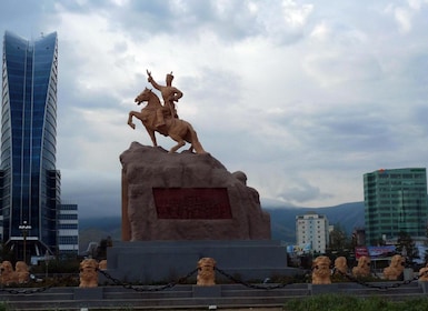 Ulaanbaatar: Full-Day Sightseeing City Tour