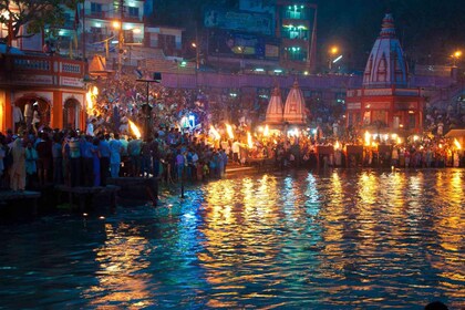 Haridwar Rishikesh dagstur i privat bil