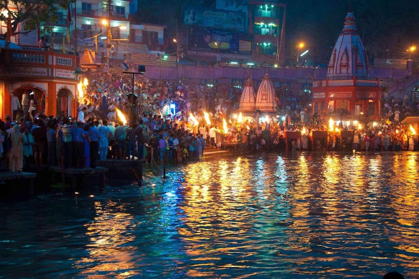 Haridwar Rishikesh Day Tour by Private Car