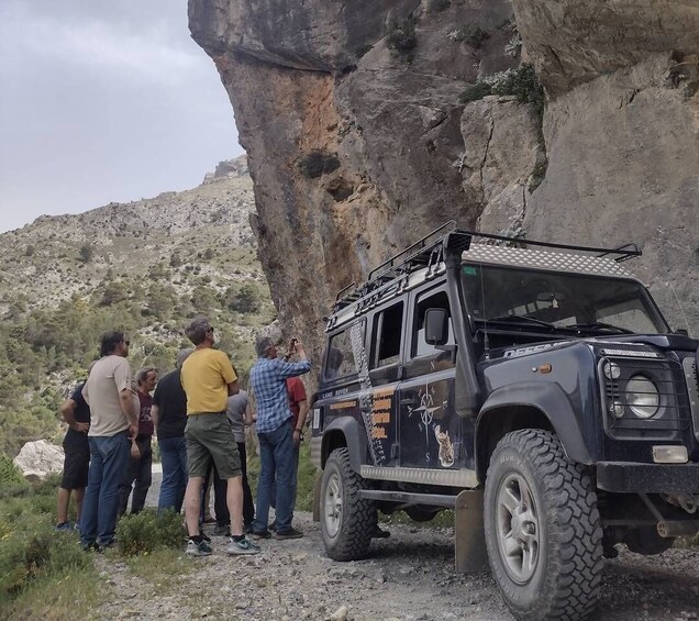 Picture 3 for Activity 4x4 in the heart of the Sierra de las Nieves National Park