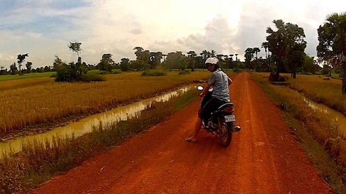Siem Reap : 6 heures de moto Easy Rider