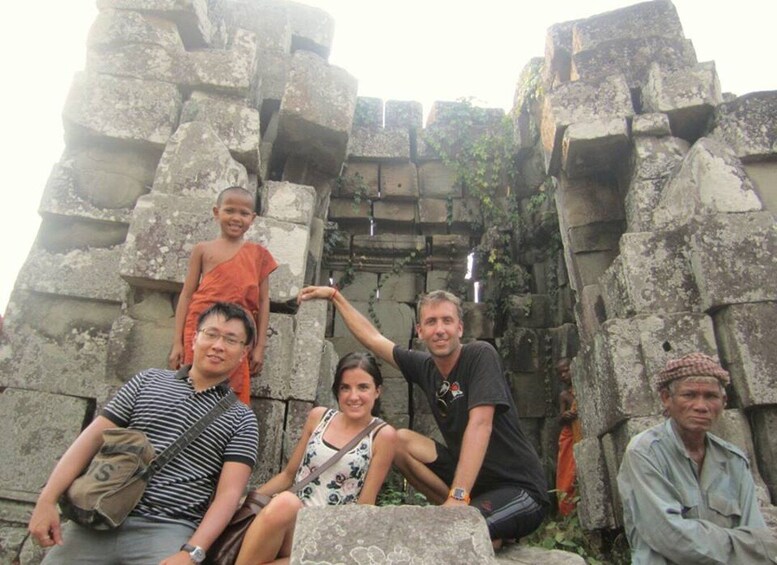 Picture 3 for Activity Siem Reap: 6-Hour Easy Rider Motorbike Tour