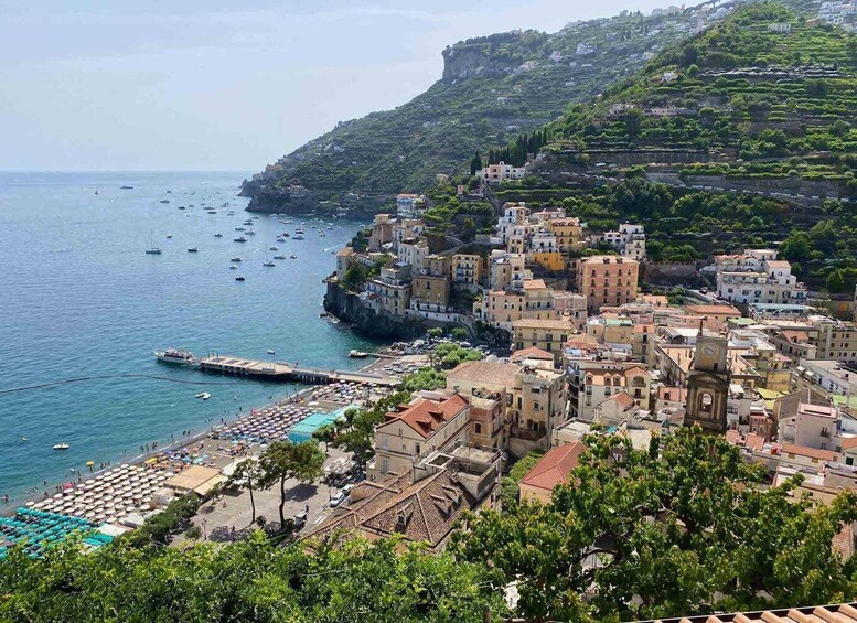 Picture 3 for Activity SALERNO: Easy Hiking Path of Lemons • Maiori and Minori