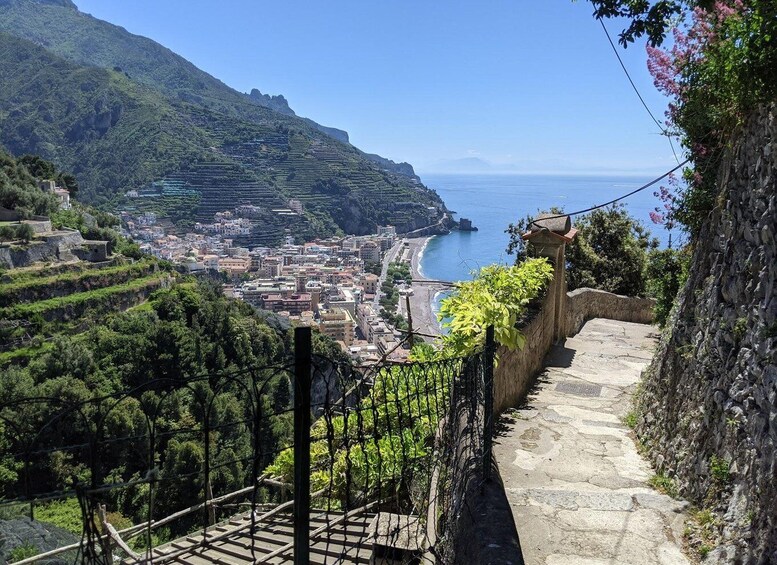 Picture 2 for Activity SALERNO: Easy Hiking Path of Lemons • Maiori Minori Ravello