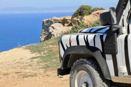 Recorrido en jeep por Cabo Espichel