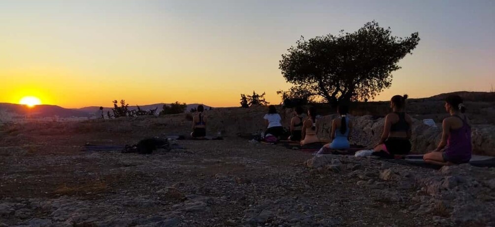 Picture 3 for Activity Athens Mythical Yoga & Meditation Sunrise & Sunset