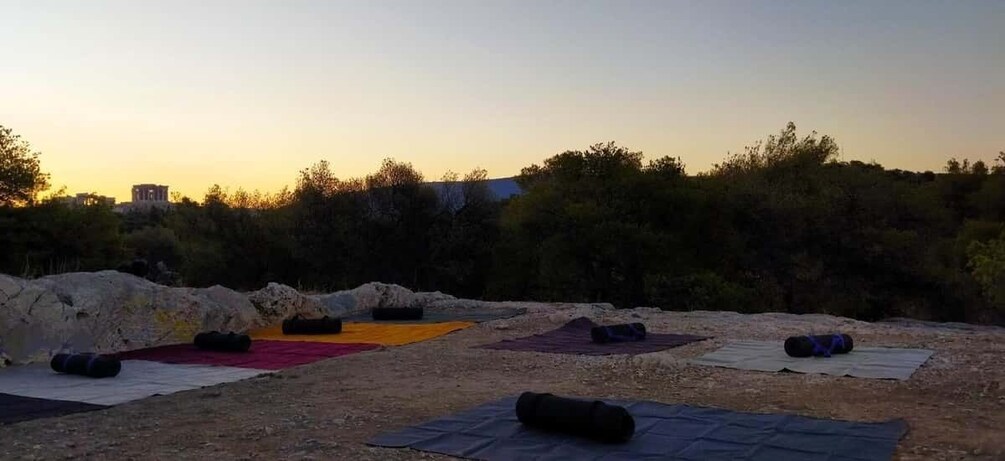 Picture 3 for Activity Athens Mythical Yoga & Meditation Sunrise & Sunset