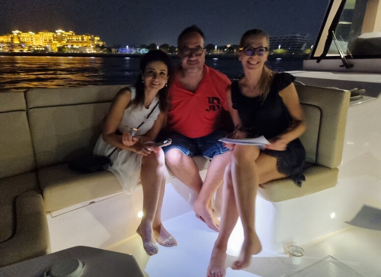 Picture 5 for Activity Dubai: Luxury Sightseeing Cruise with Food and Drinks