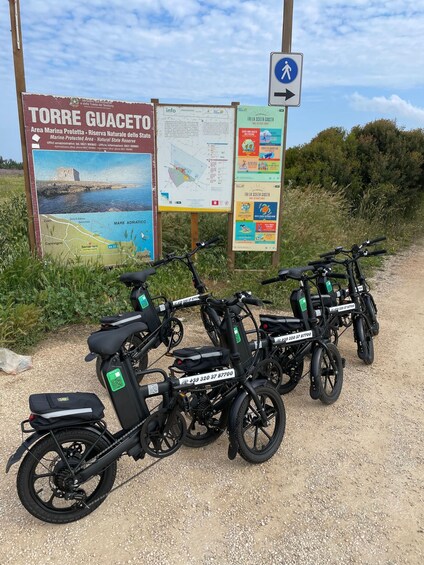 Picture 1 for Activity EBike Tour Natural Reserve with snorkeling session