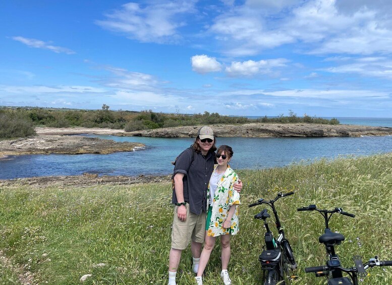 Picture 10 for Activity EBike Tour Natural Reserve with snorkeling session